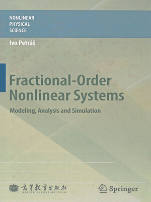 cover image of Fractional-Order Nonlinear Systems